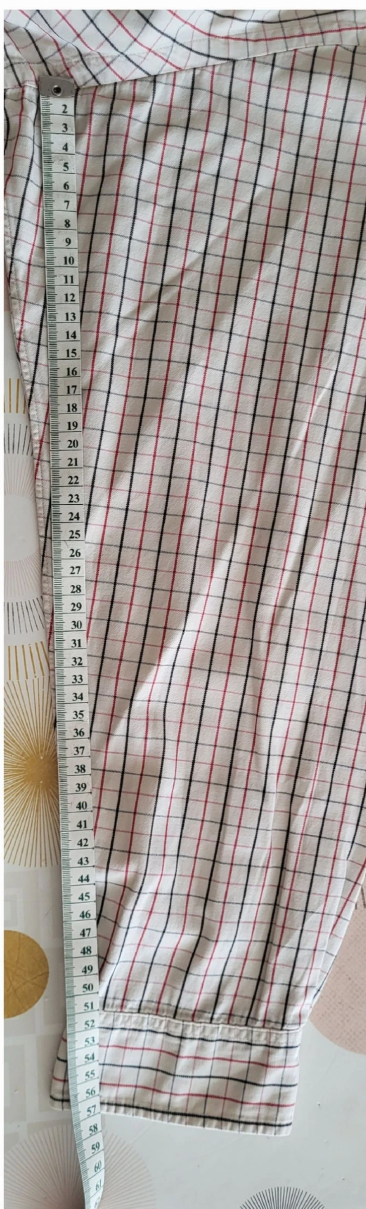 Ralph Lauren Camisa TXL /TFr42- Cuadros-Corte Ancho y Recto- Muy Buen Estado – photo 14